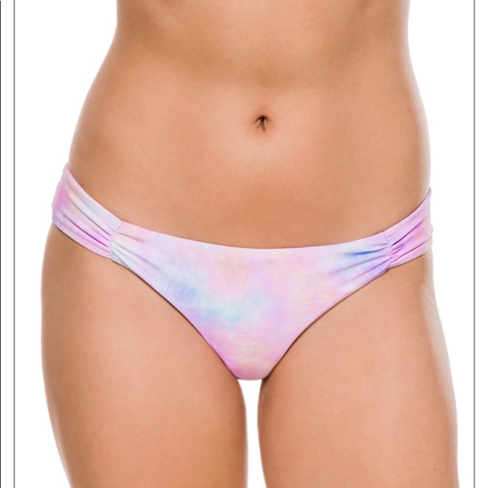 MaxSwim Finley tie dye bottom NWT